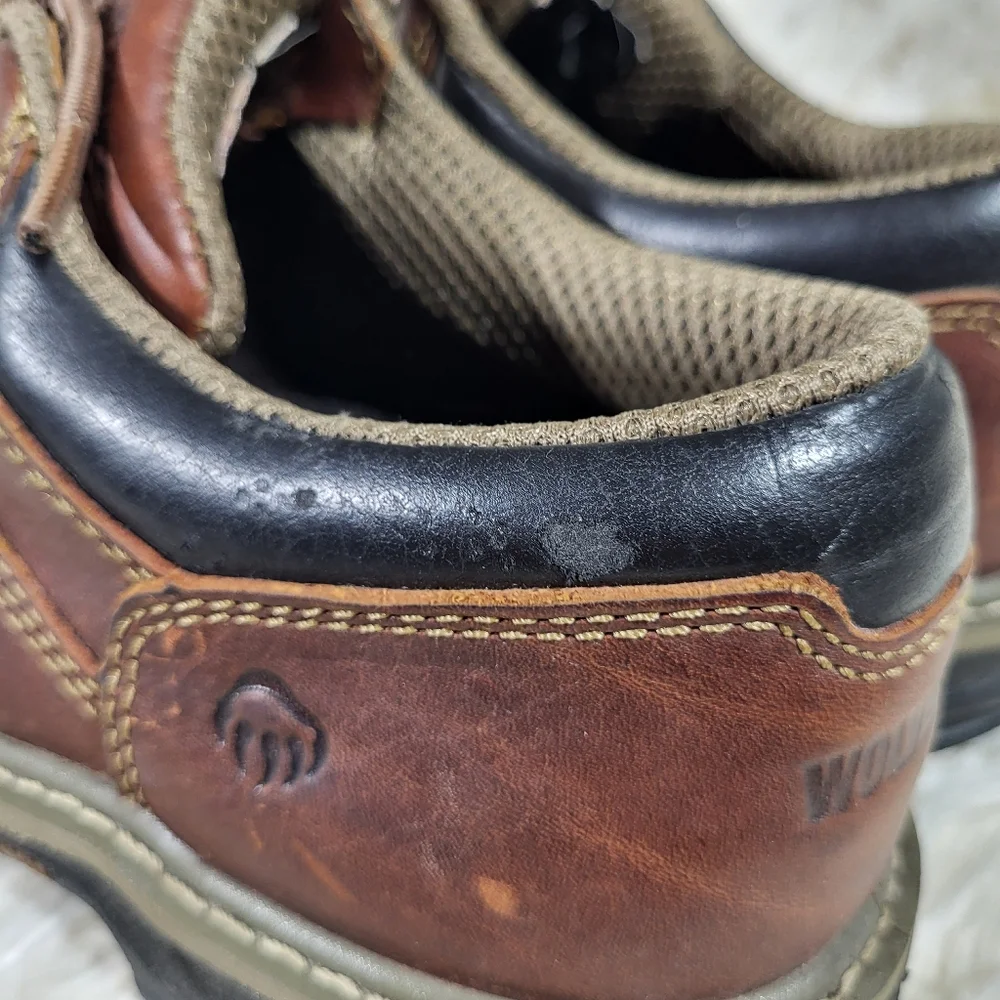 Wolverine Men's Raider DuraShocks Work Shoes Size 7.5 M